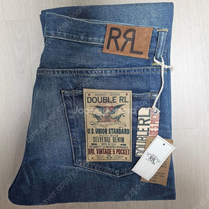 RRL 빈티지 파이브 포켓 33/32 그랜드폴스 빈파포
