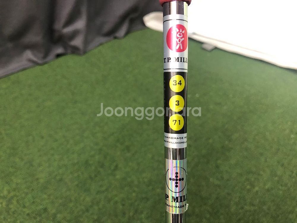 티피밀스 Ti-13 퍼터 34인치--2