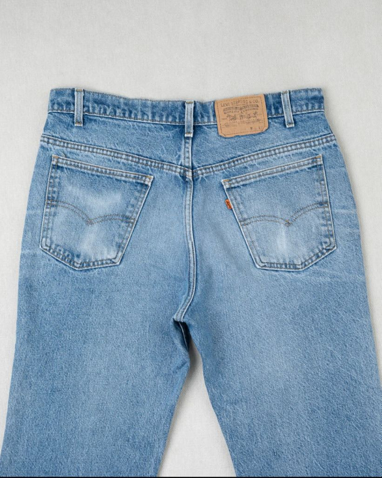 80s 리바이스 517 (36/31) 오렌지탭 부츠컷 이미지