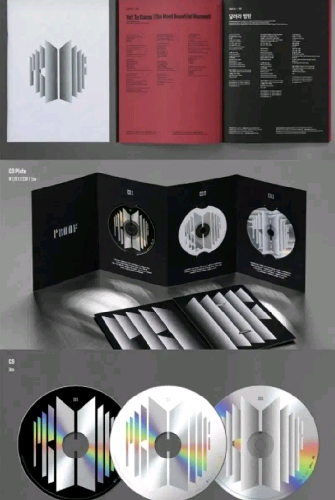 택포) 방탄소년단 Proof 앨범 택포 이미지