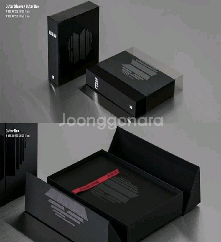 방탄소년단 Proof 앨범 택포--2