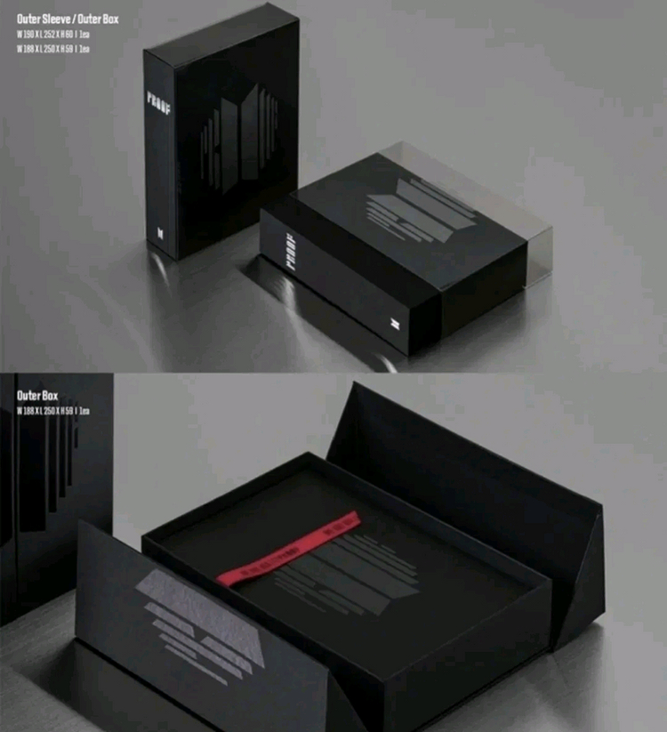 택포) 방탄소년단 Proof 앨범 택포 이미지