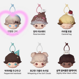 (새상품)팝마트 디무 두근 두근 커피 시리즈 이어폰 백