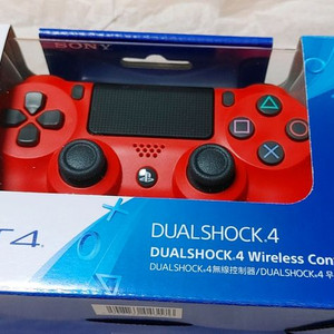 ps4 패드 듀얼쇼크4 레드 새상품