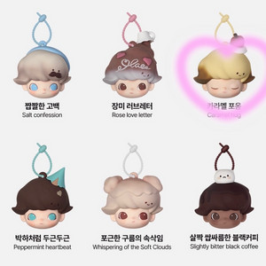 (새상품)팝마트 디무 두근 두근 커피 시리즈 이어폰 백