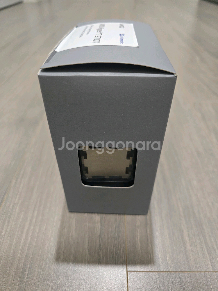 라이젠 9700X 제이씨현 정품--1