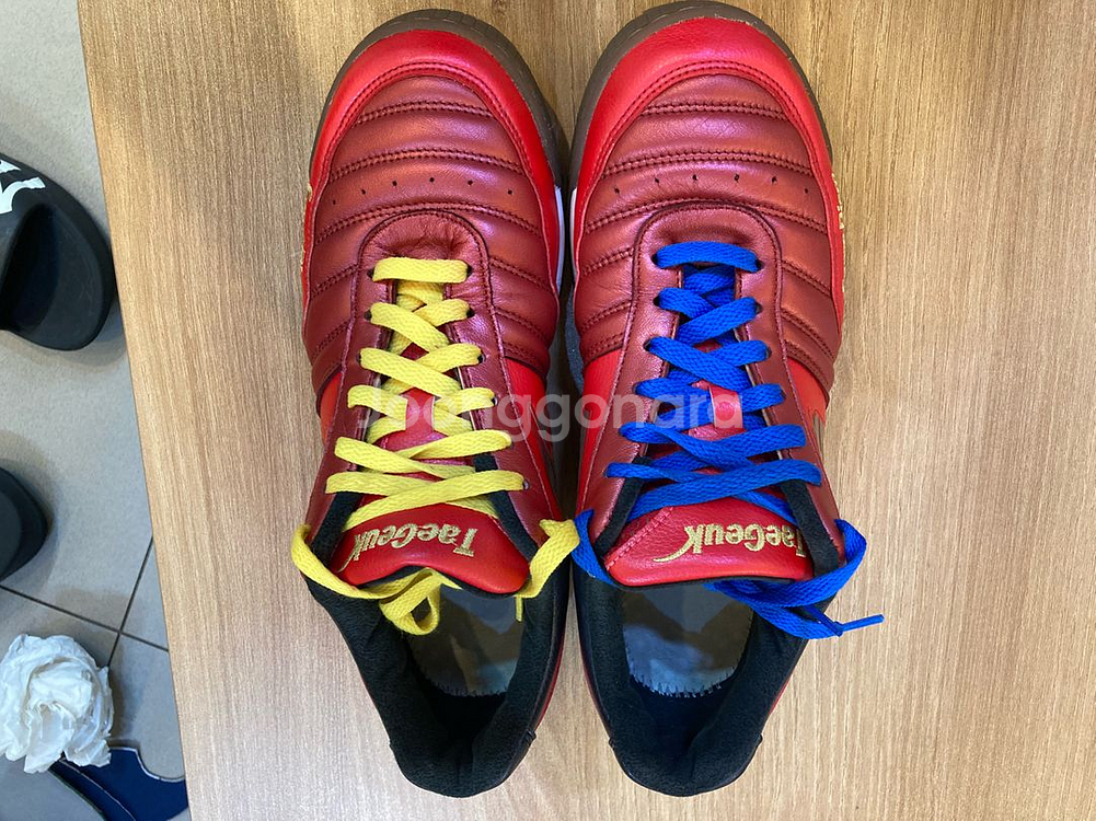 태극 매니아 족구화--1