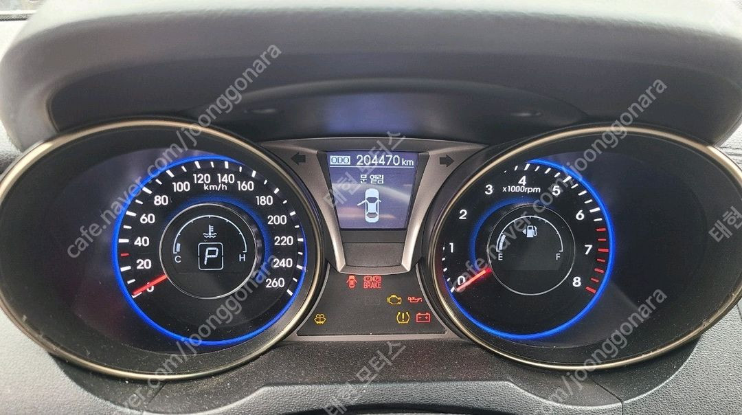 더뉴 제네시스쿠페/젠쿱 계기판 (94033-2M000)/(204,470km) 이미지