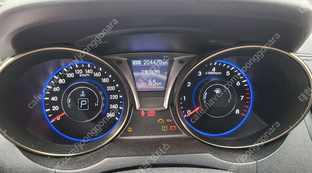더뉴 제네시스쿠페/젠쿱 계기판 (94033-2M000)/(204,470km) 이미지