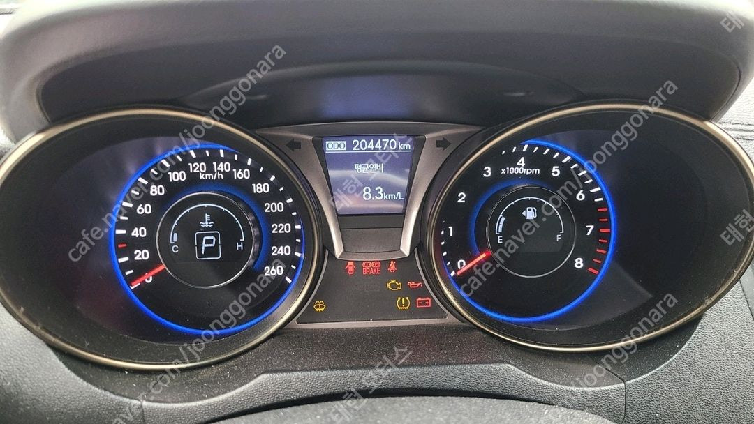 더뉴 제네시스쿠페/젠쿱 계기판 (94033-2M000)/(204,470km) 이미지
