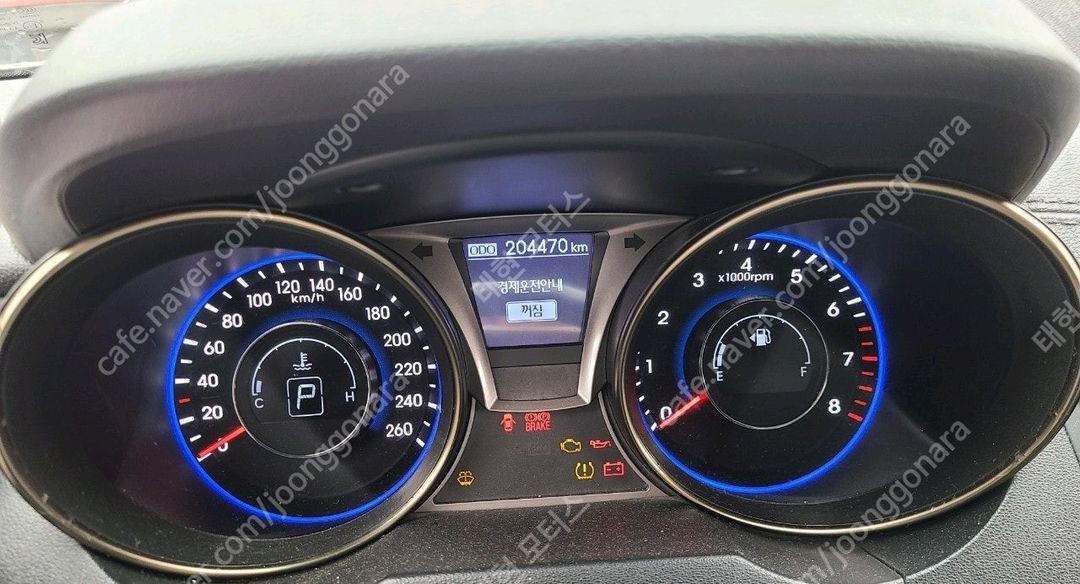 더뉴 제네시스쿠페/젠쿱 계기판 (94033-2M000)/(204,470km) 이미지