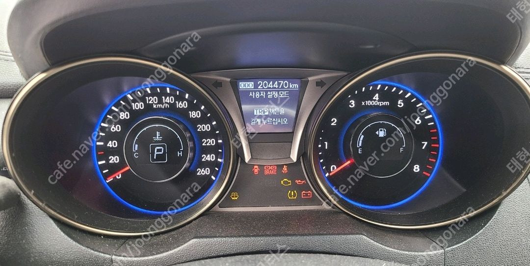 더뉴 제네시스쿠페/젠쿱 계기판 (94033-2M000)/(204,470km) 이미지