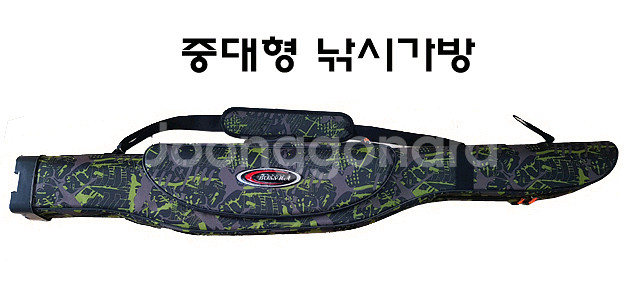 입문용 낚시세트-릴대2+루어대2+릴4개+가방--8