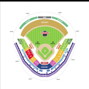 8월22일 기아 엘지 경기