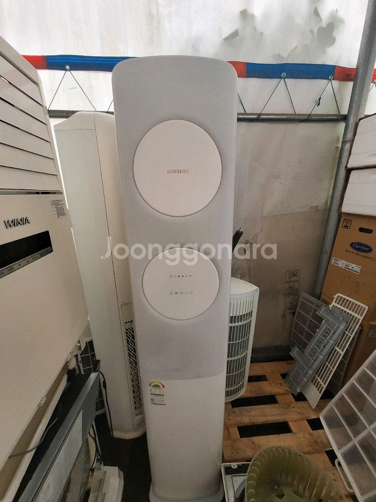 삼성 무풍 투인원에어컨--0