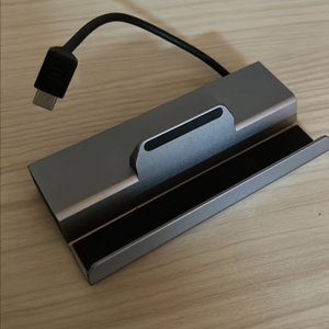 스팀덱, 스위치 독