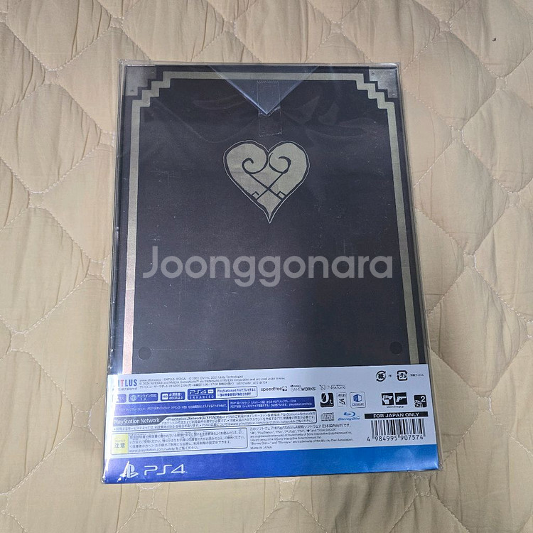[미개봉/일본판] 메타포 리판타지오 PS4 특별판--1