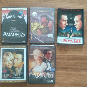 영문 DVD 타이틀 일괄 택포 (한글자막 없음)