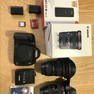 캐논 5d mark3 / 24-105L / 17-40L