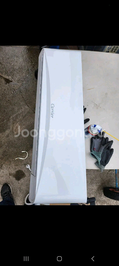 캐리어 9평 냉난방기 벽걸이--0