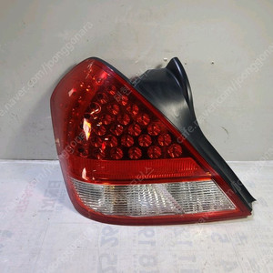 SM7 넌아트 테일램프/데루등/후미등 운전석 이미지