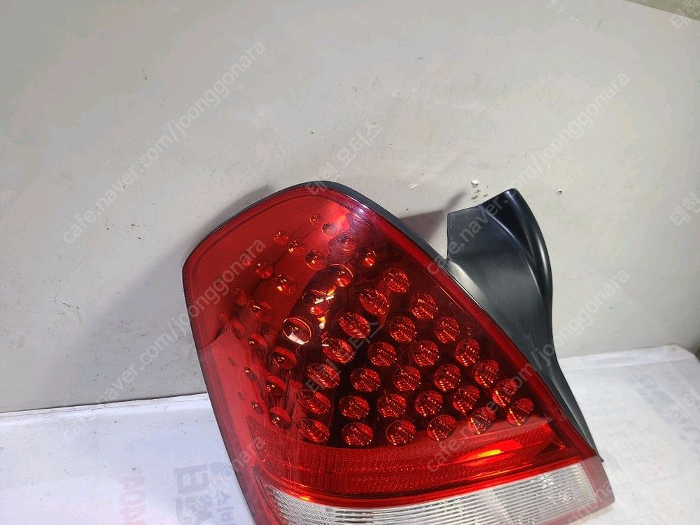 SM7 넌아트 테일램프/데루등/후미등 운전석 이미지