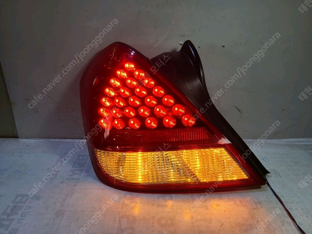 SM7 넌아트 테일램프/데루등/후미등 운전석 이미지