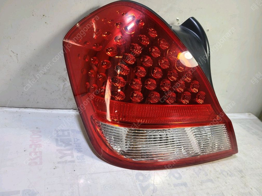 SM7 넌아트 테일램프/데루등/후미등 운전석 이미지