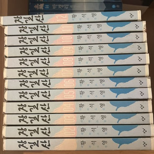 장길산- 전12권