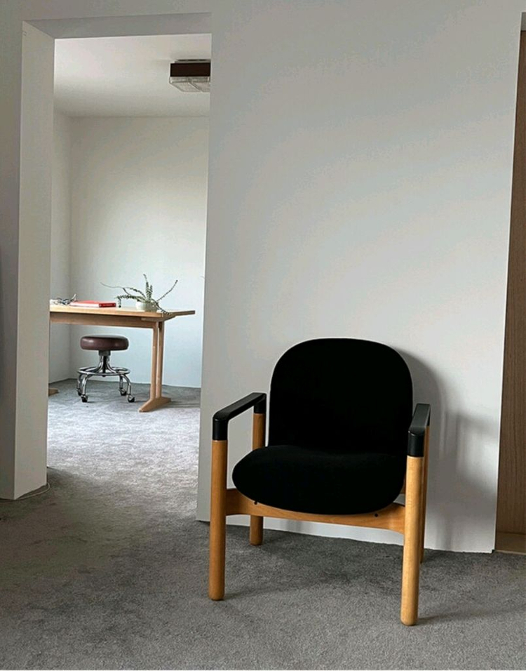 토넷 1인 쇼파 (Thonet armchair) 빈티지 이미지