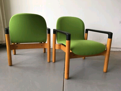 토넷 1인 쇼파 (Thonet armchair) 빈티지 이미지