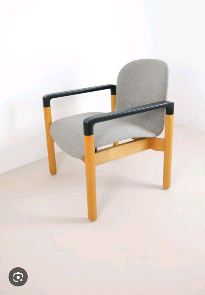 토넷 1인 쇼파 (Thonet armchair) 빈티지 이미지