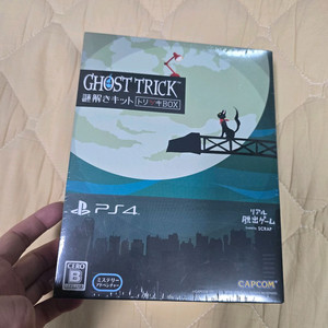 [미개봉/일본판] PS4 고스트 트릭 수수께끼 키트