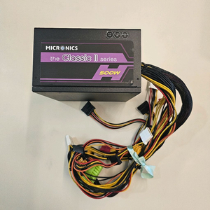 마이크로닉스 Classic II 500W 파워