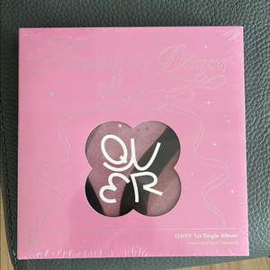 (미개봉)QWER 디스코드 앨범 판매