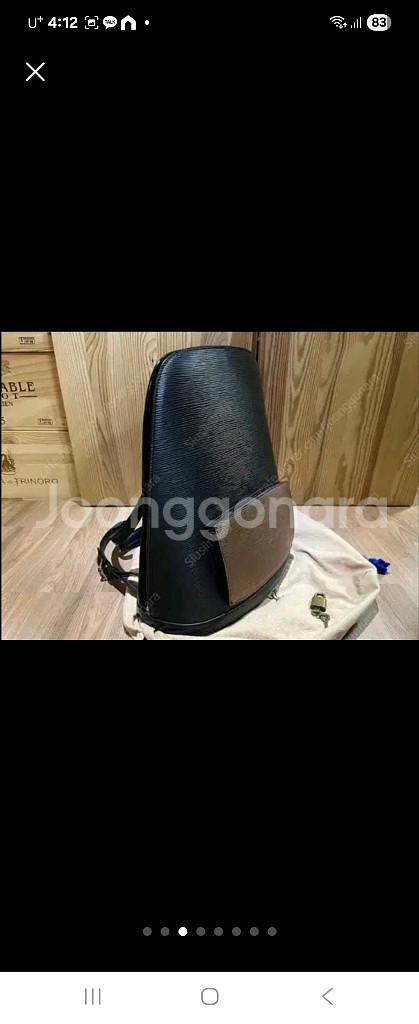 루이비통 에삐 고블린 백팩--5