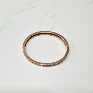 14k핑크골드 뱅글팔찌(18cm)