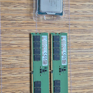 인텔 i9-14900K CPU 삼성 DDR5 32GB