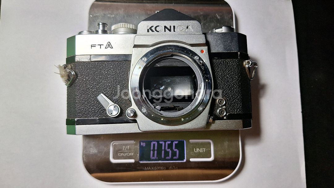 고장/Konica 코니카 FTA 빈티지 필름 카메라--0
