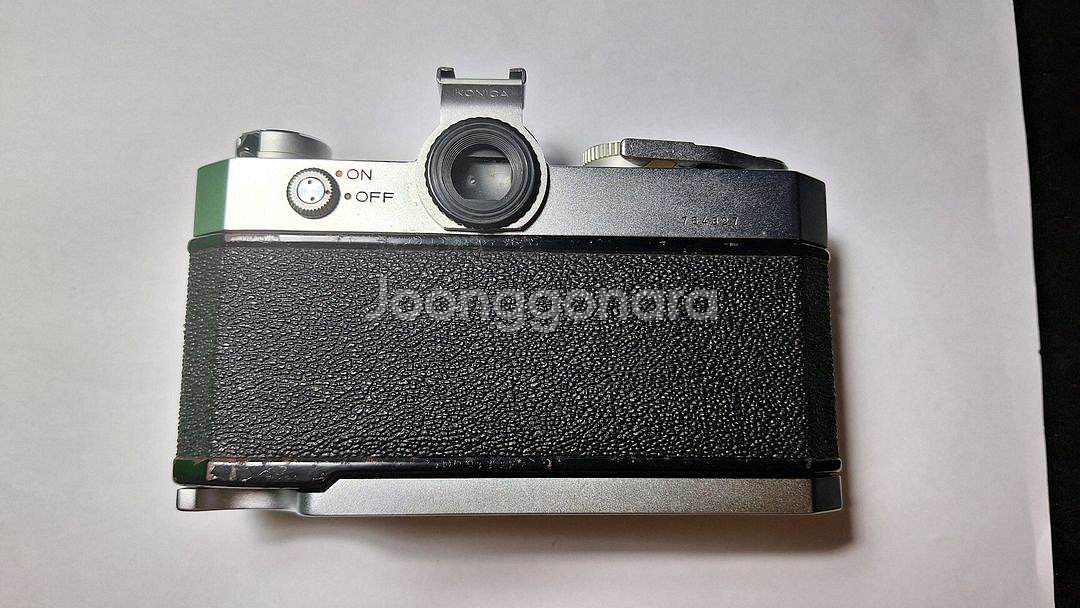 고장/Konica 코니카 FTA 빈티지 필름 카메라--2