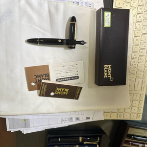 몽블랑 149 만년필 70년대 F닙 신품
