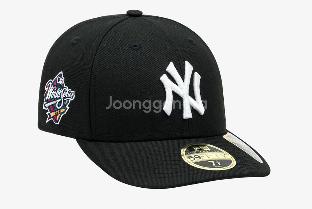 MLB 월드 시리즈 뉴욕 양키스 로우 프로파일 사이즈캡--0