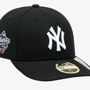 MLB 월드 시리즈 뉴욕 양키스 로우 프로파일 사이즈캡