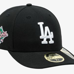 MLB 월드 시리즈 LA 다저스 로우 프로파일 사이즈캡