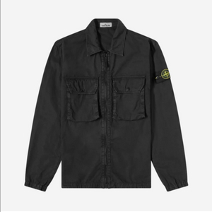 스톤아일랜드 오버셔츠 블랙 21fw xl사이즈