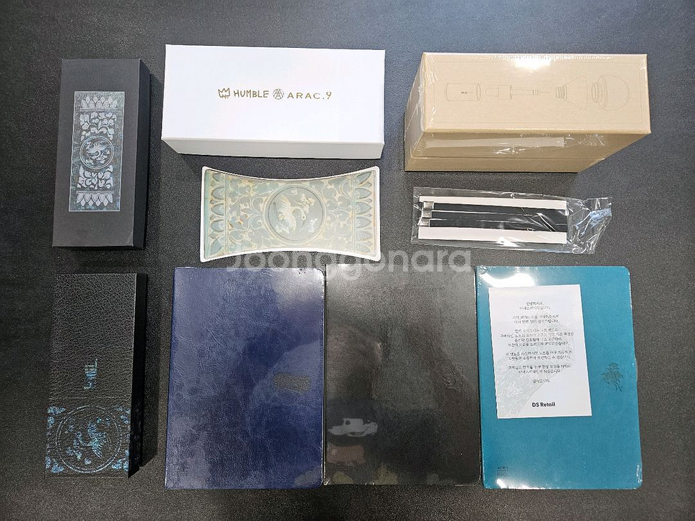 베개 만년필 셋트--0