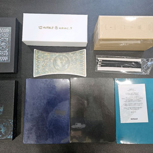 베개 만년필 셋트