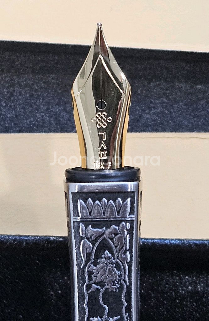 베개 만년필 셋트--4