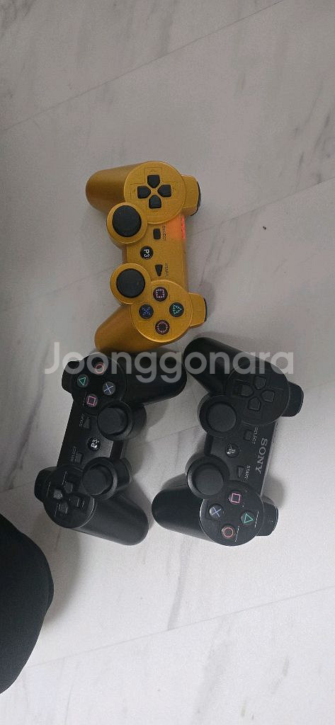 ps3,플레이스테이션3 듀얼쇼크 3개--0