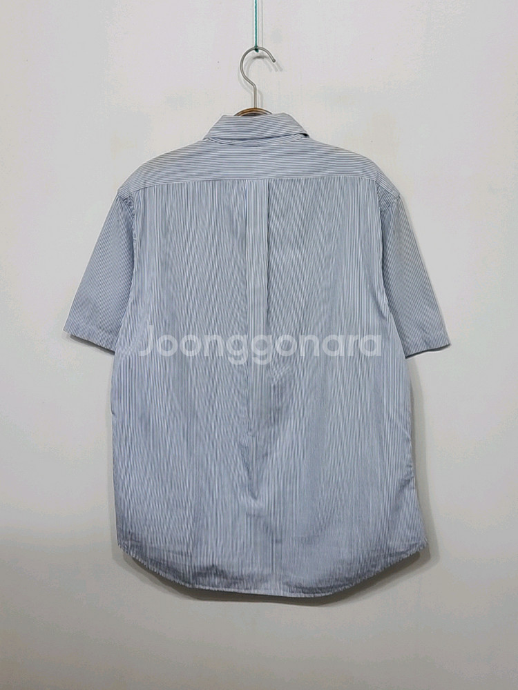 (XL) 랄프로렌 폴로 반팔남방 스트라이프 반팔셔츠--5